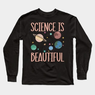 science is beautiful Long Sleeve T-Shirt